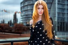 Katherine Mcnamara, Model Redhead Wallpaper