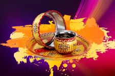 Best Wishes Wallpaper Karwachauth