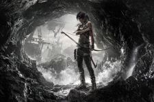 Tomb Raider Lara Croft Fantasy Weapons Girl PC Game