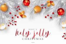 Have Holy Jolly Christmas Holiday Wallpaper