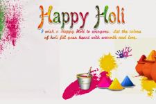 Wish You Happy Holi Greeting Quote