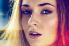 4k Beauty Sophie Turner Wallpaper