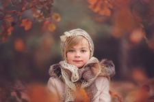 Little Girl Blond Hair